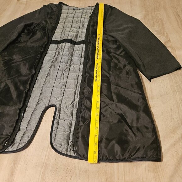 Stan Herman Jet Blue Plus Size 2x Ladies Removable Jacket Inser Liner - Picture 6 of 7